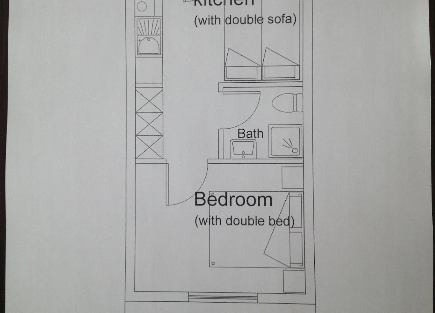 Villa Maria Polychrono Apartment